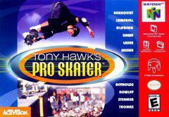 Nintendo 64 (N64) Tony Hawk's Pro Skater [Loose Game/System/Item]